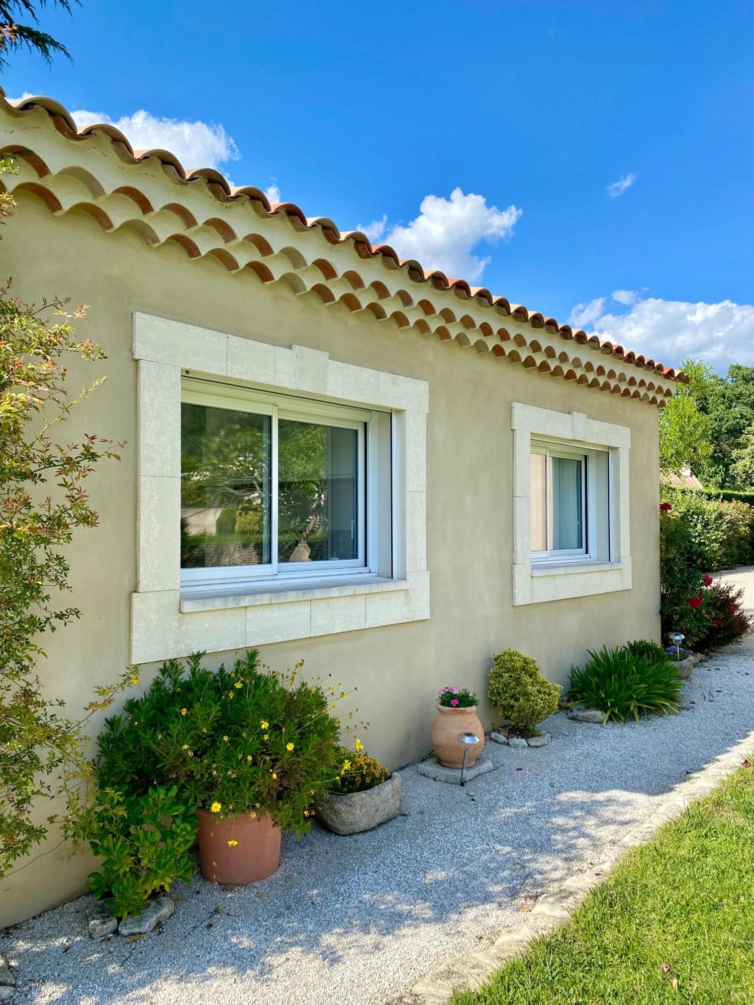 La Petite Maison Robion en Luberon Oda fotoğraf