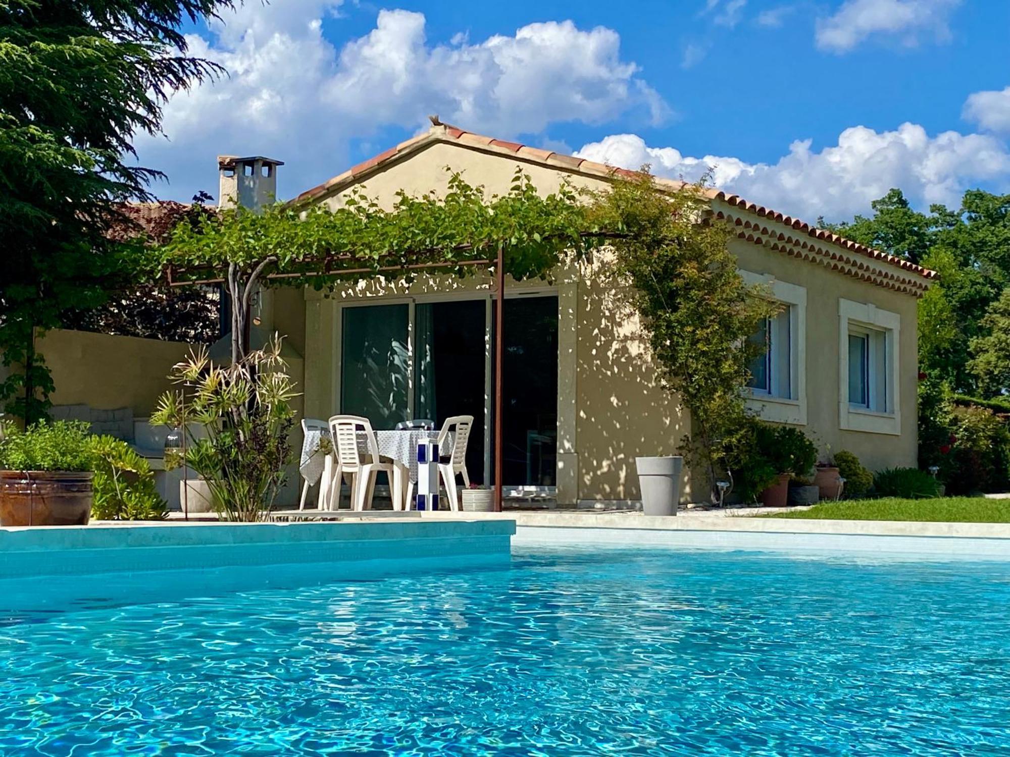 La Petite Maison Robion en Luberon Oda fotoğraf