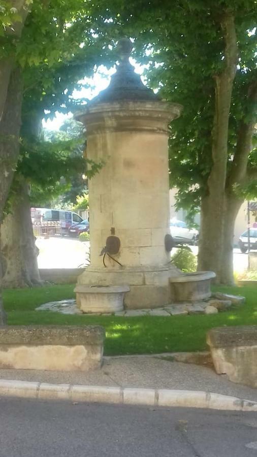 La Petite Maison Robion en Luberon Dış mekan fotoğraf