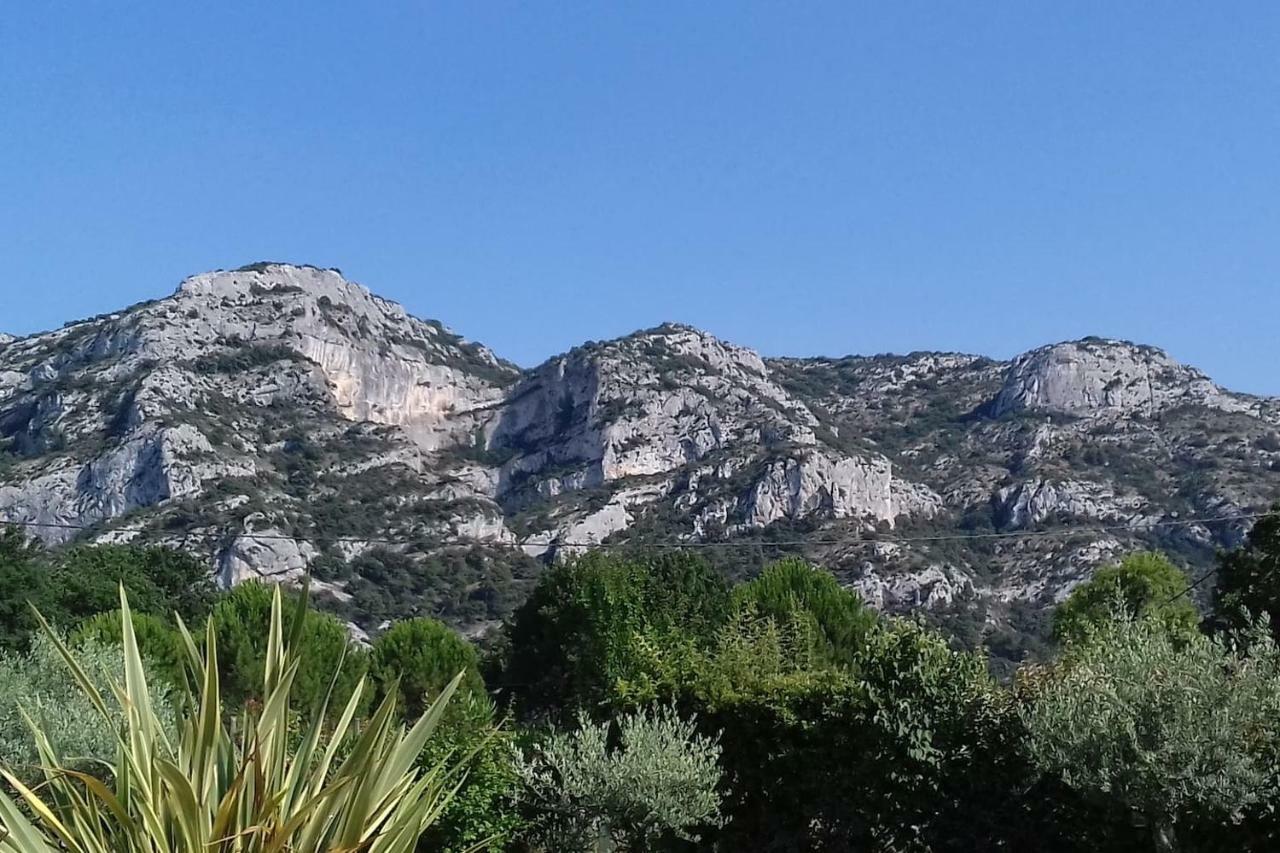 La Petite Maison Robion en Luberon Dış mekan fotoğraf