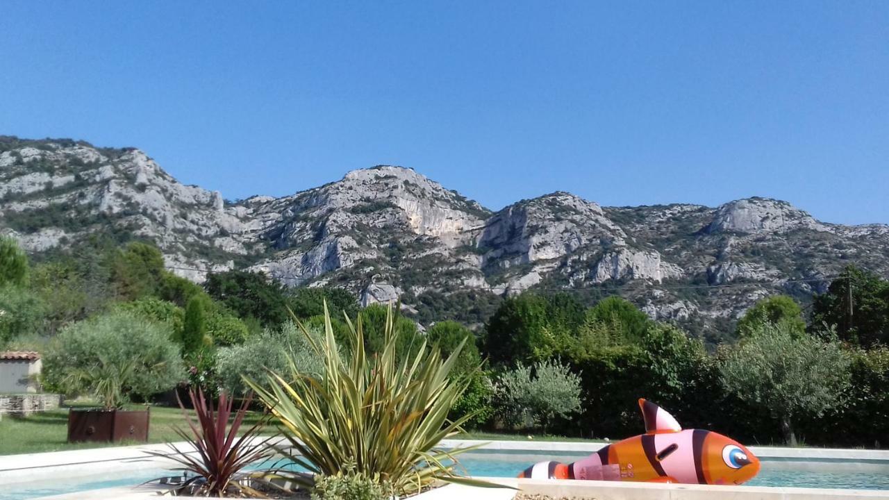 La Petite Maison Robion en Luberon Dış mekan fotoğraf