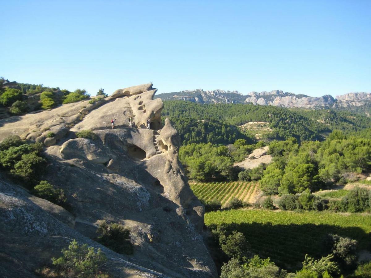 La Petite Maison Robion en Luberon Dış mekan fotoğraf