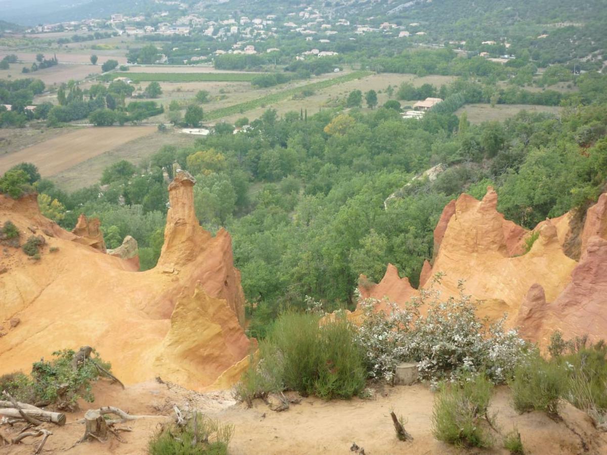 La Petite Maison Robion en Luberon Dış mekan fotoğraf
